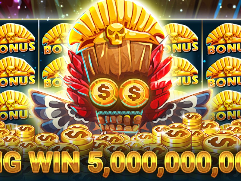 Màn hình Slot Jackpot lũy tiến với số tiền thưởng khổng lồ