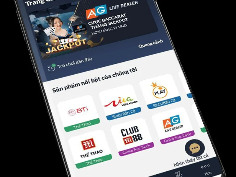 Trải nghiệm Live Casino cùng dealer chuyên nghiệp tại 68GB