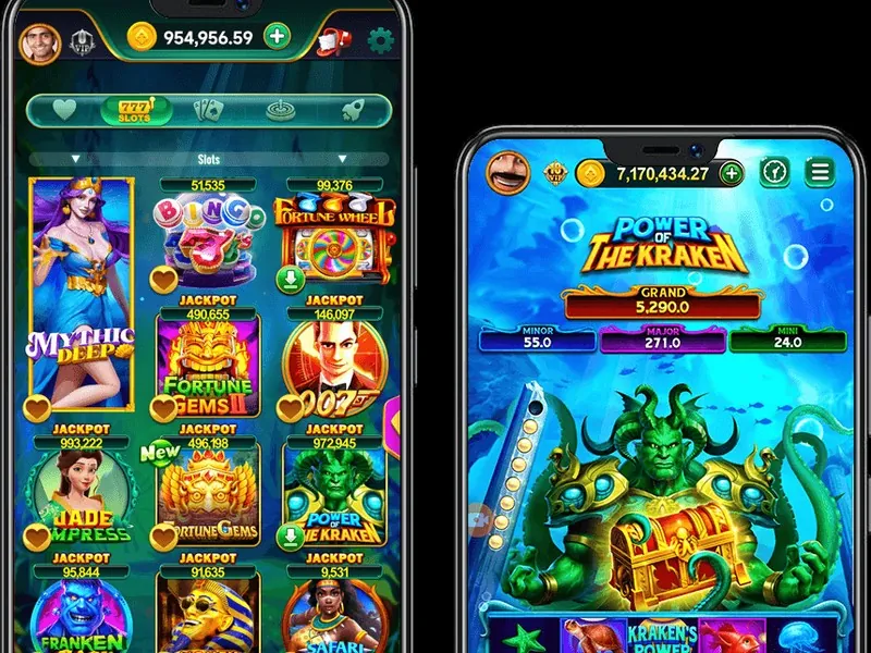 Người chơi đang trải nghiệm game 68GB trên điện thoại di động
