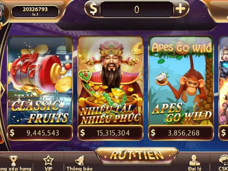 Chiến lược Slot Game 68GB