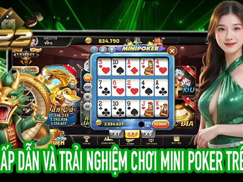 Bàn chơi Blackjack tại 68GB
