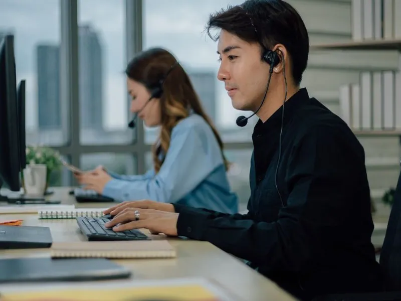 Đội ngũ hỗ trợ khách hàng 68GB