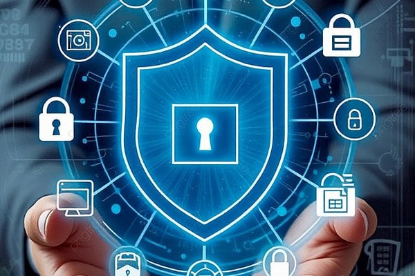 Biểu tượng xác thực hai yếu tố và bảo mật tài khoản trên 68GB